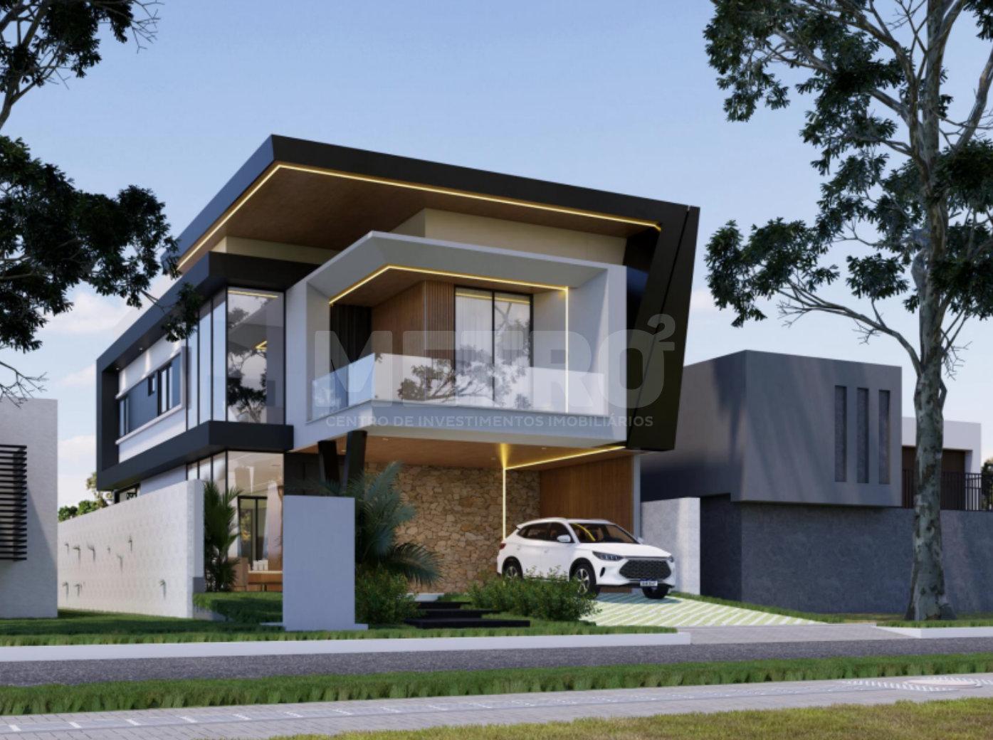 Casa à venda no Cond. Alphaville, 5 suítes, gourmet, piscina, ...