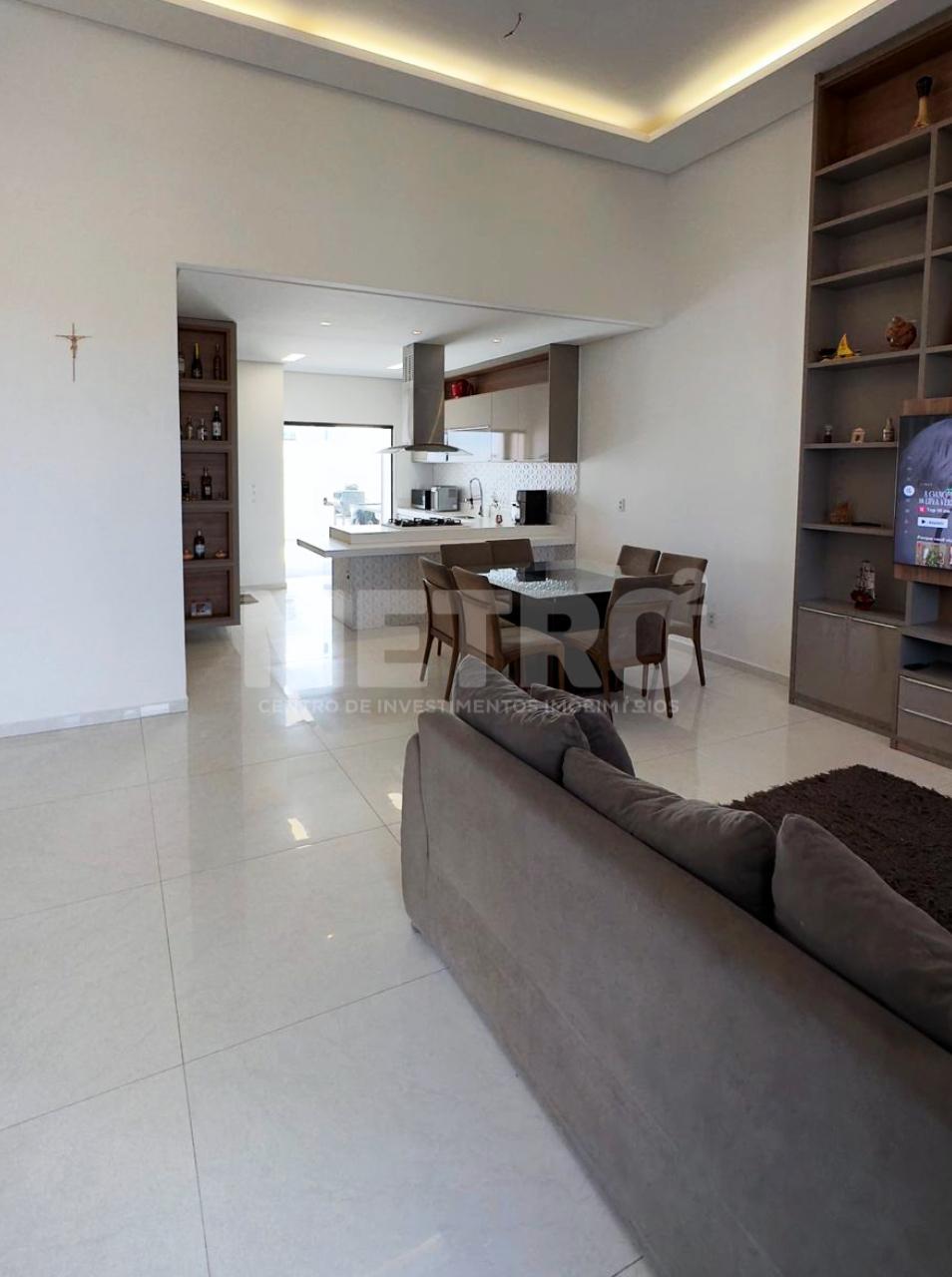Casa à venda no Cond. Encontro das Águas, 3 quartos, planejado...