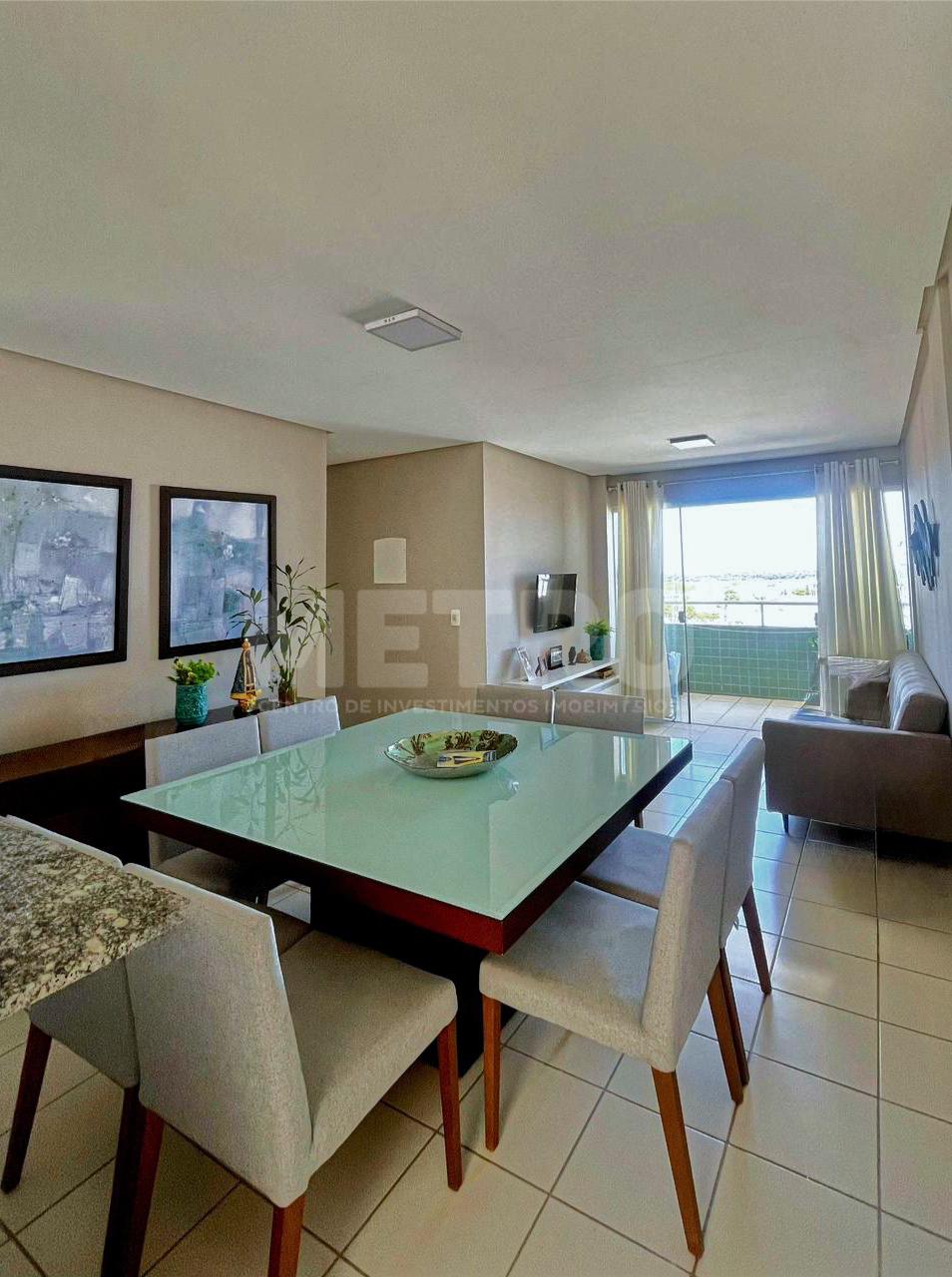 Apartamento à venda no Edf. Monte Carmelo, 3 quartos, planejad...