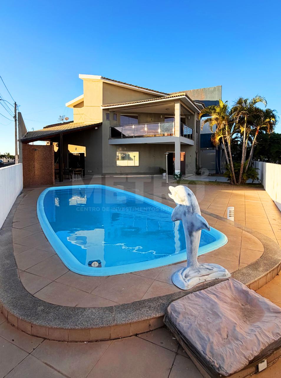 Casa à venda no Cond Sol Nascente Etapas, 6 quartos, Piscina, ...