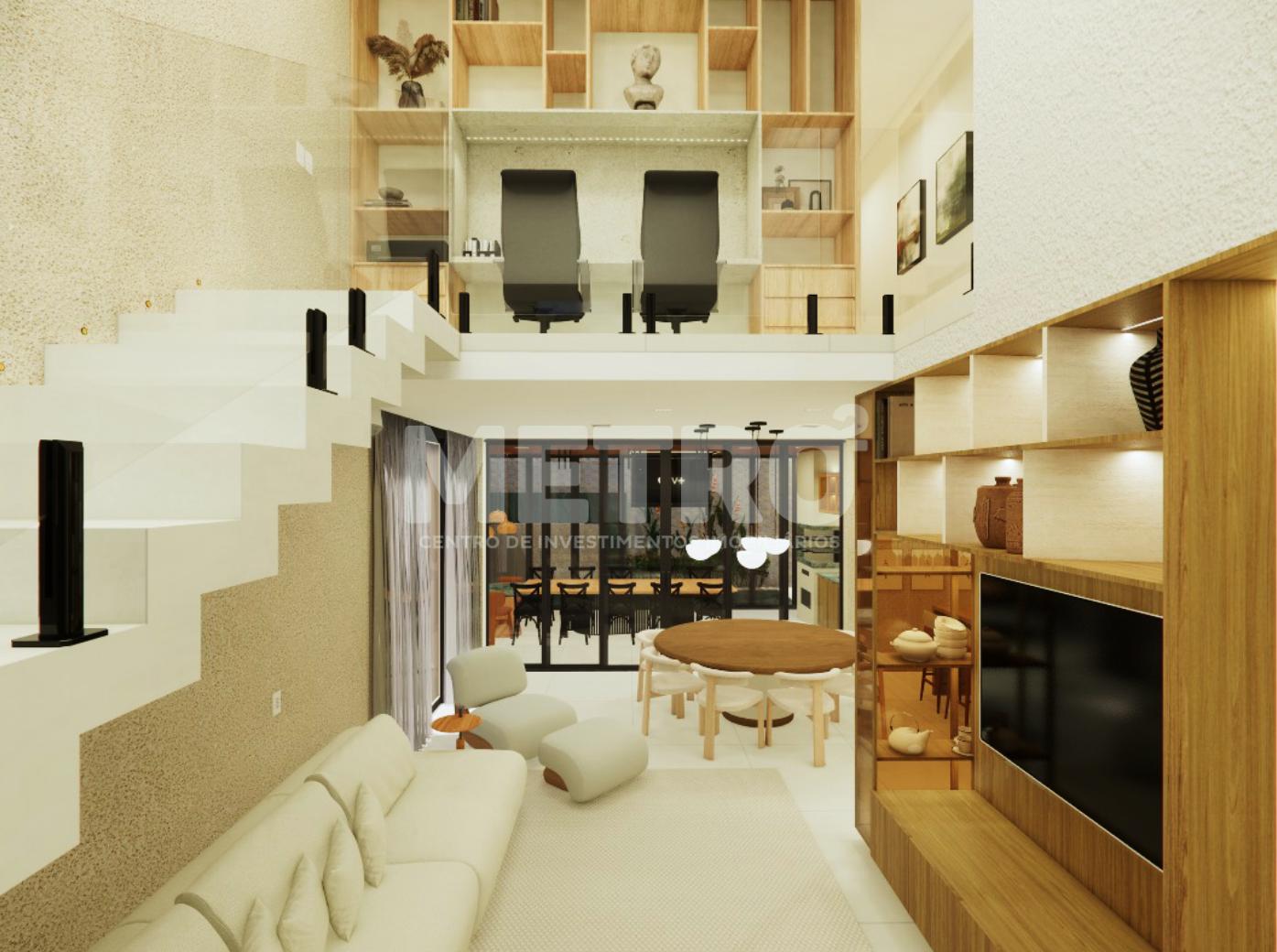 Casa de Condomínio, 4 quartos - Foto 1