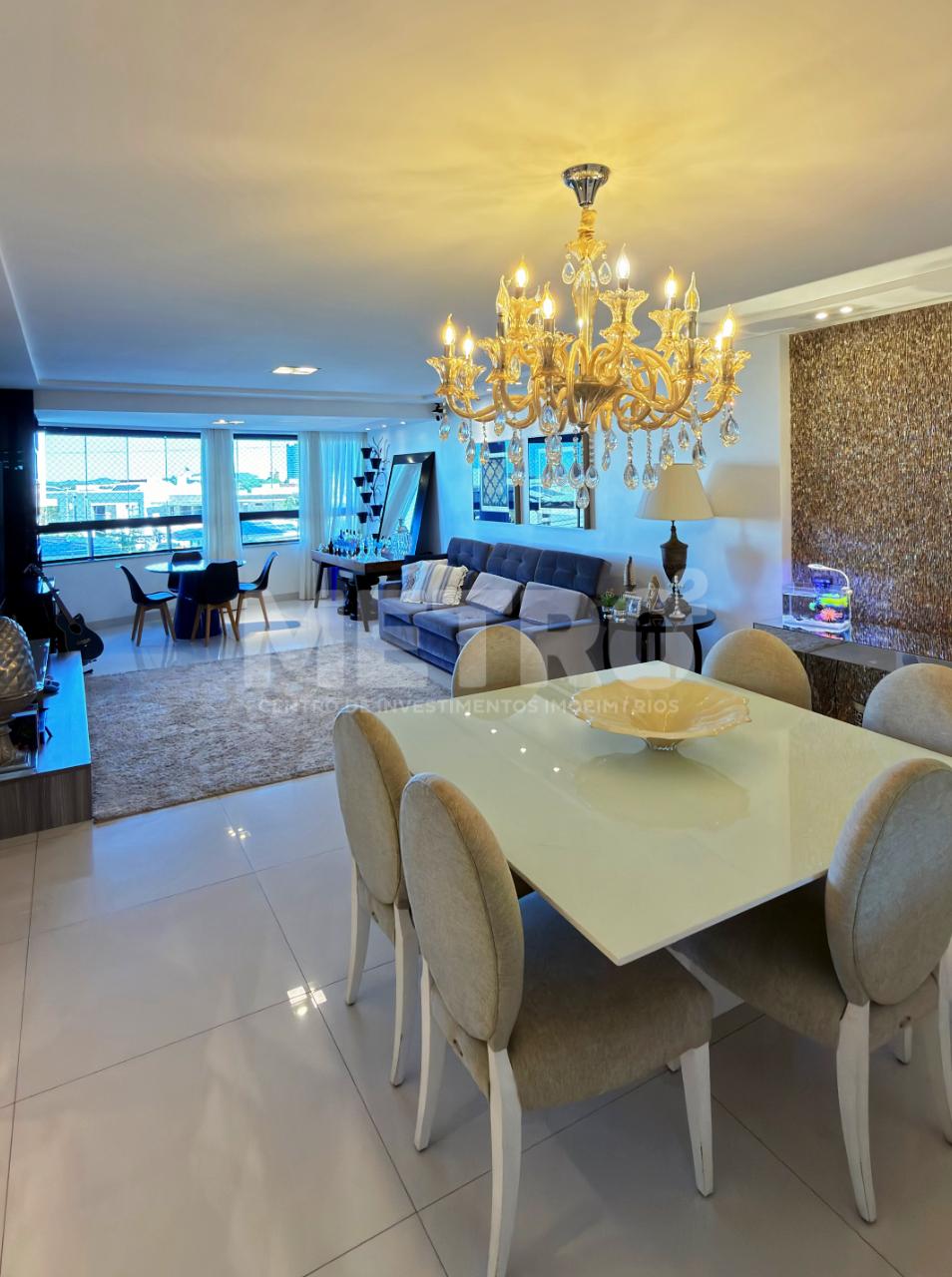 Apartamento à venda no Edf. Chateau Lafite, Orla, 3 quartos, v...