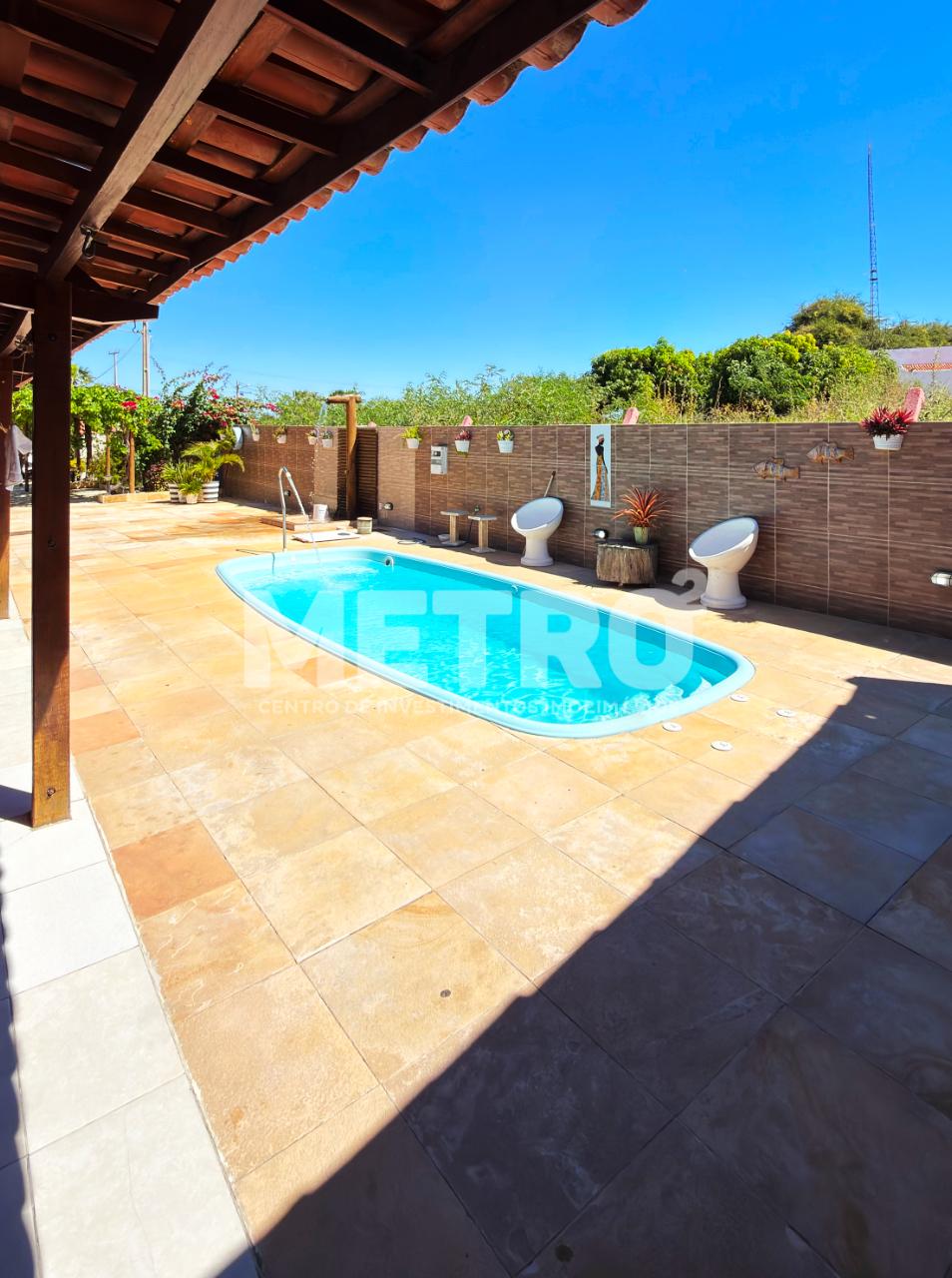 Chácara á venda na Estrada da Tapera,  5 quartos, piscina, pom...