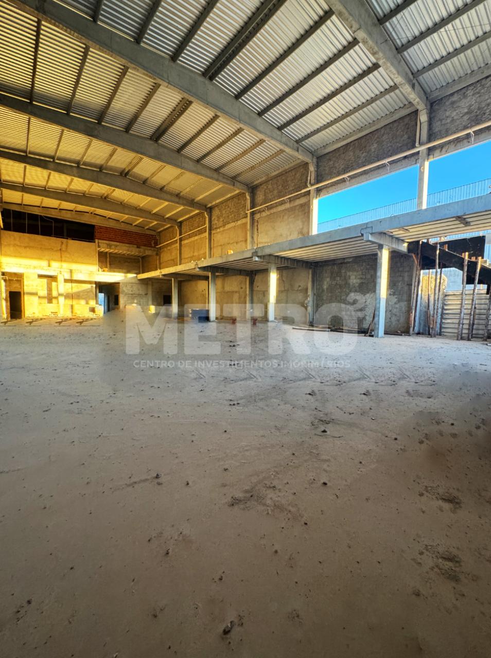 Depósito-Galpão, 850 m² - Foto 1