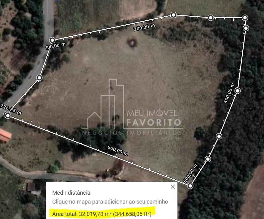 Terreno ? Venda em Jundia?, 32.000m  - Travi? - R 3.520.000,00
