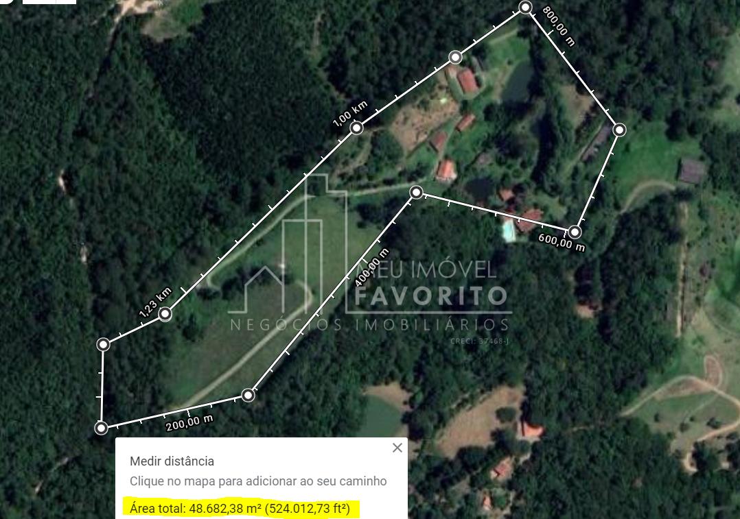 S?tio ? Venda em Jundia? SP - 4 su?tes - 48.000m  - Santa Clar...