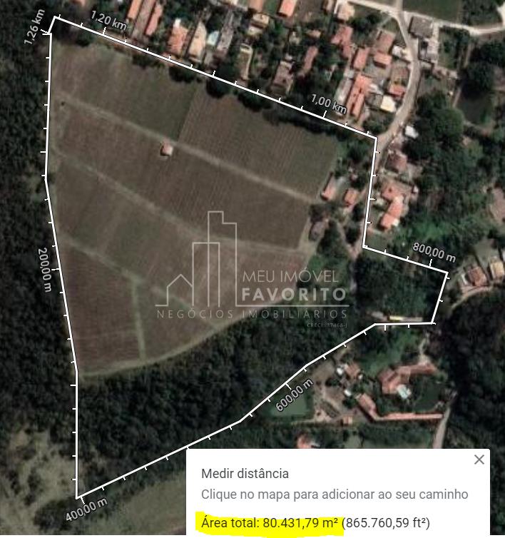 Im?vel Rural ? Venda em Jundia? SP - 80.000m  - Travi? - R 6.0...