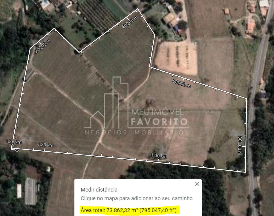 Im?vel Rural ? Venda em Jundia? SP - 72.000m  - Travi? - R 4.3...