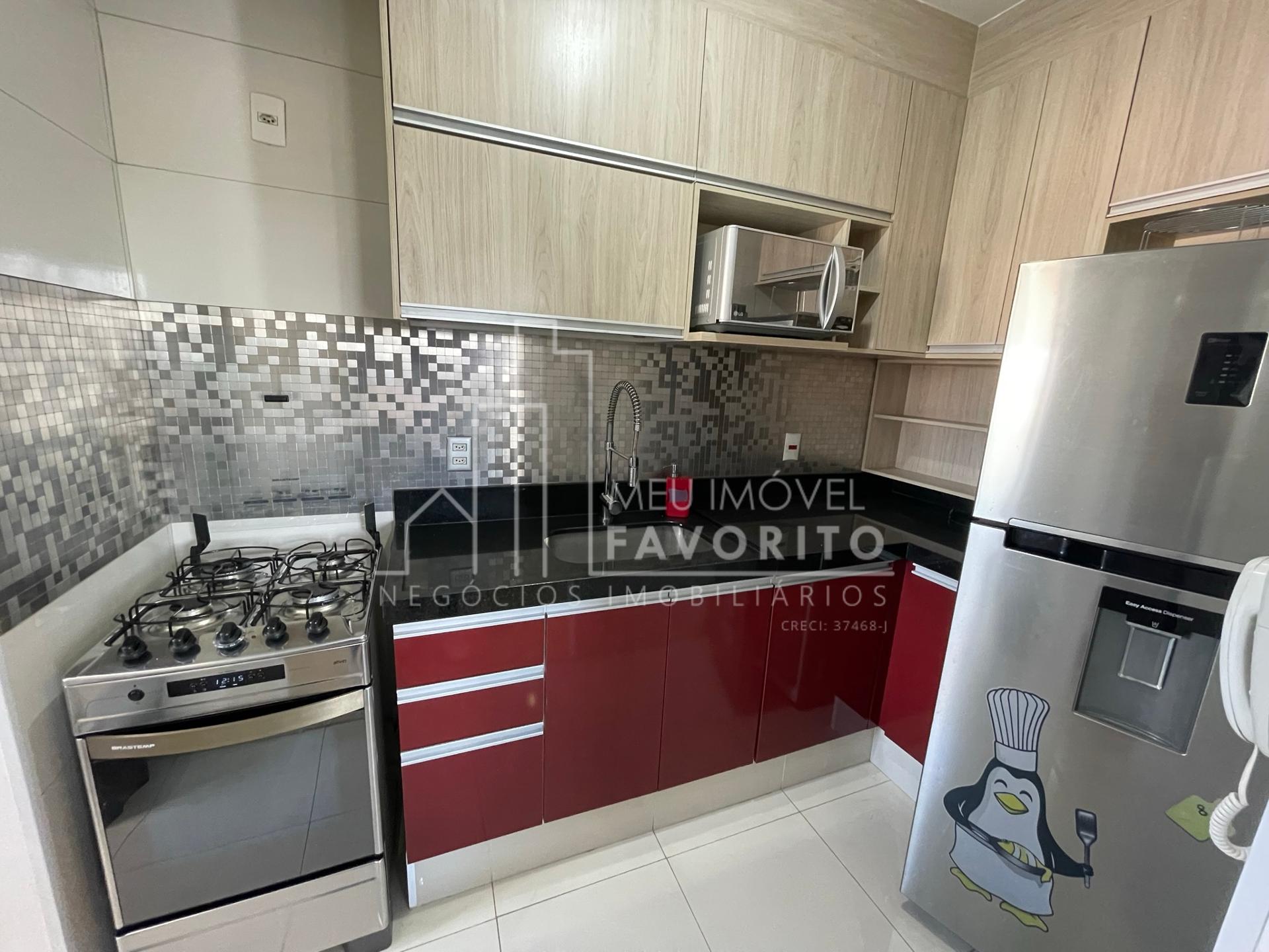 Vende-se apartamento Mobiliado 3 dormitórios com 72m . Condomí...