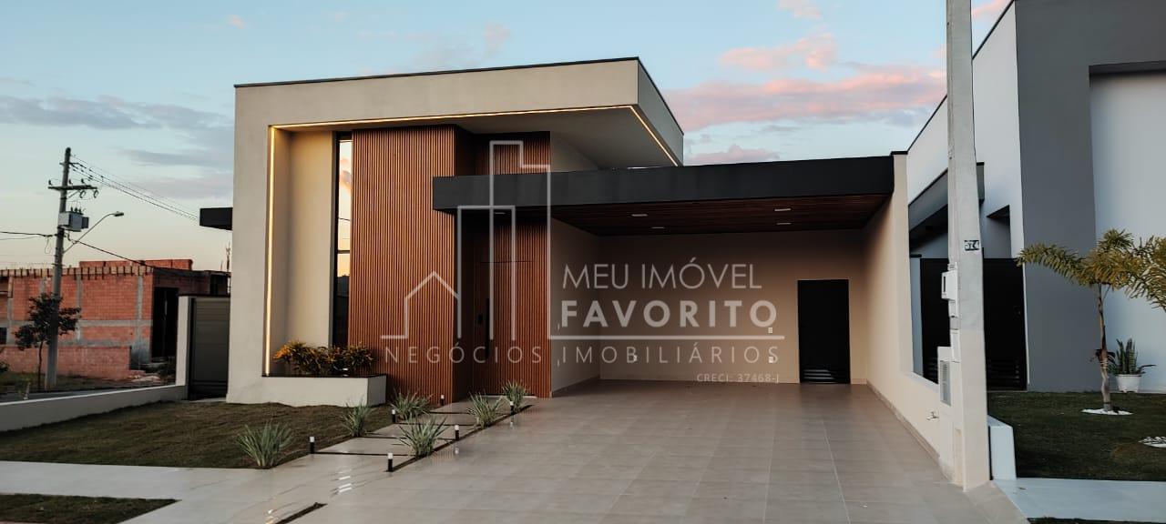 Vende-se casa térrea no condomínio Gran Ville São Venâncio em ...