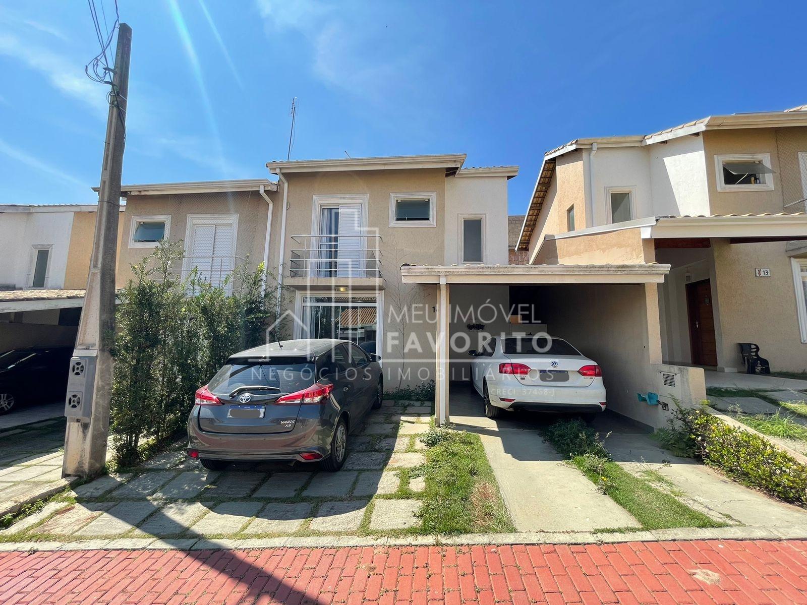 Casa à Venda - Condomínio Villaggio Colônia - 144m  - 3 Quarto...