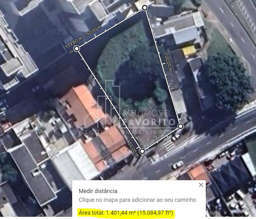 Terreno ? venda 1.400m  - Centro de Jundia? SP - R 2.660.000,00