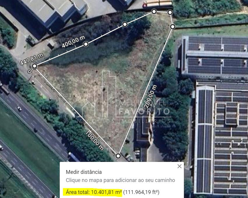 Terreno Industrial para Alugar - Distrito Industrial - Jundia?...