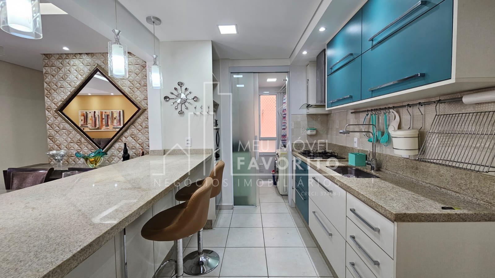 Apartamento a venda no Residencial Allegro - Ponte São João - ...