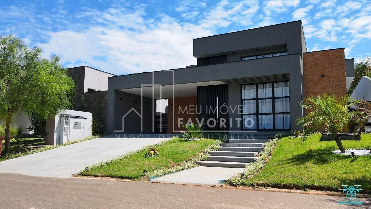 Vende-se Casa T?rrea, 503m , 3 su?tes, Cond. Villas do Golfe I...