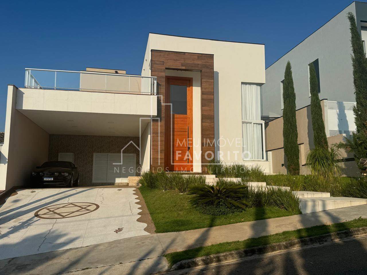 Casa ? Venda no Residencial Cambarah - Jarin? - 400m2 - 4 su?t...