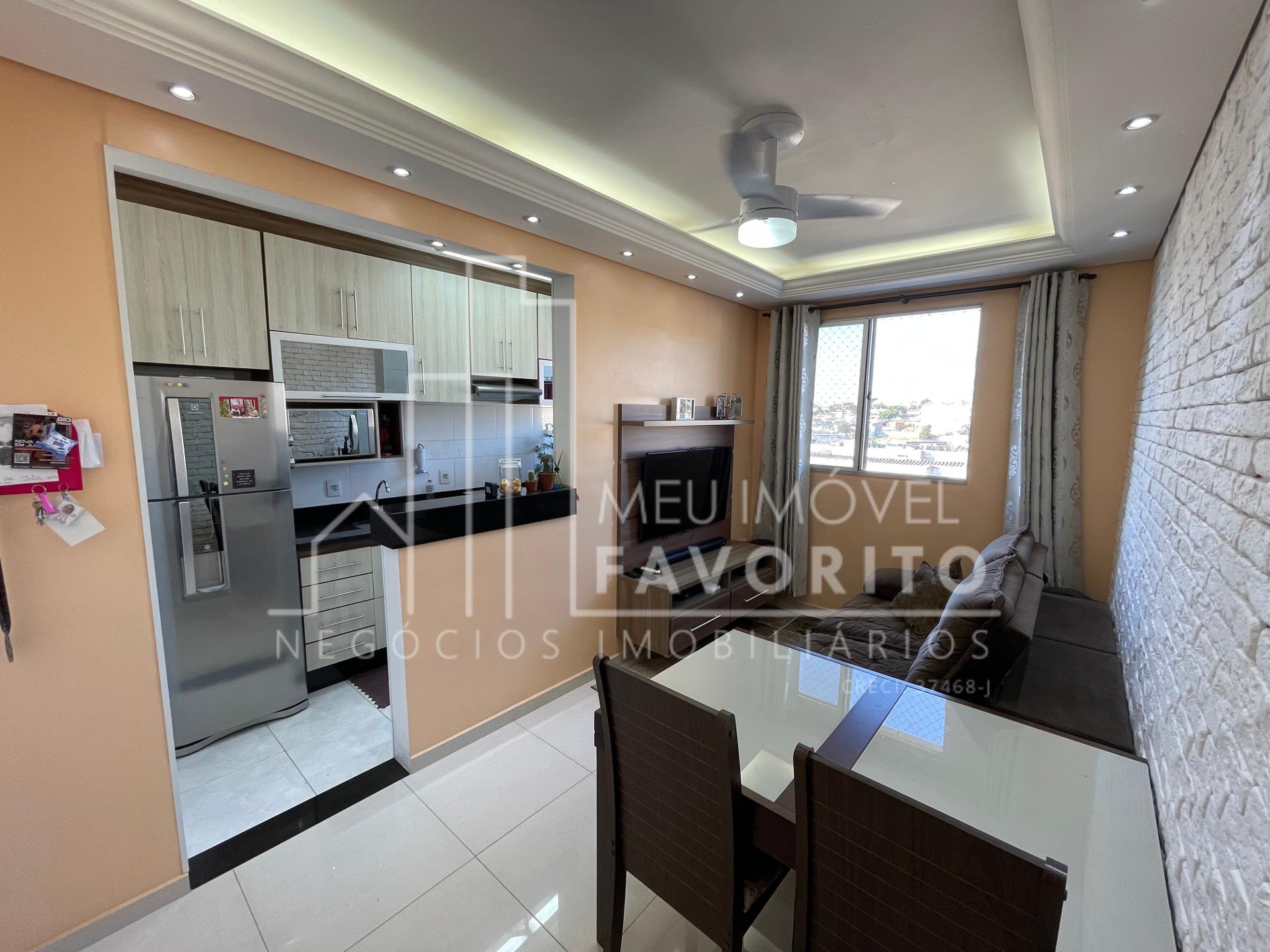 Vende-se apartamento de 52m  - 2 Dormitórios, Condomínio Reser...