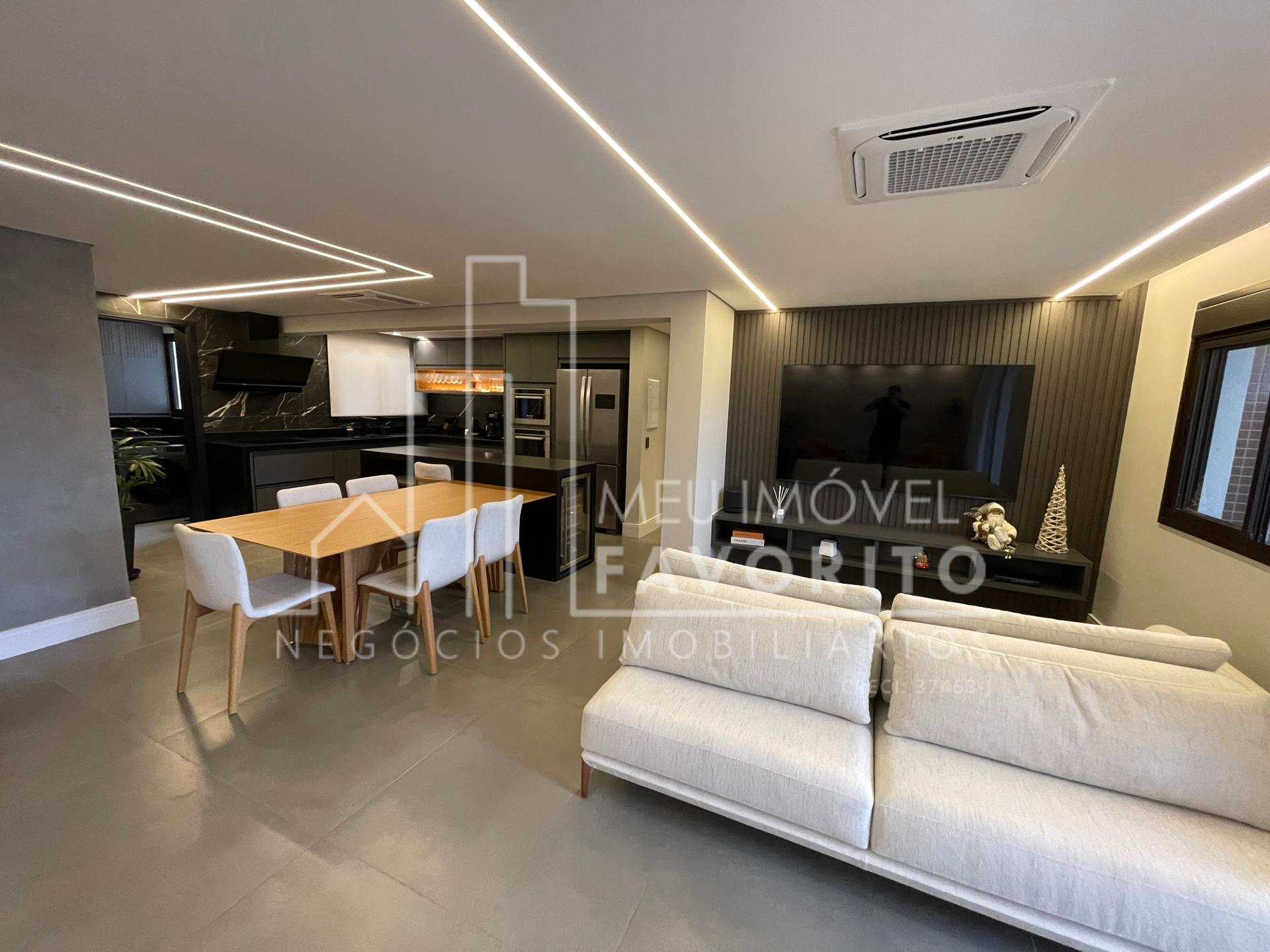 Apartamento a venda 127m  -Residencial Anita Garibaldi - Jundi...
