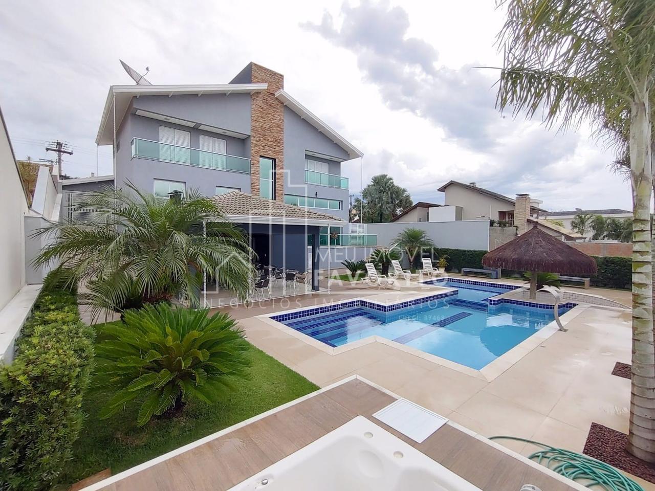 Casa Alto Padr?o para venda no Caxambu, Jundia? - Terras de S?...