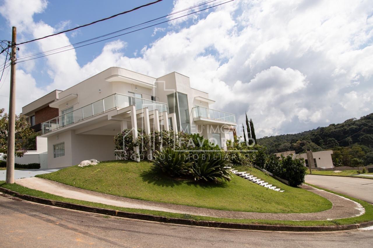 Casa à venda em Jarinu, 651m  - 3 suítes - Condomínio Residenc...