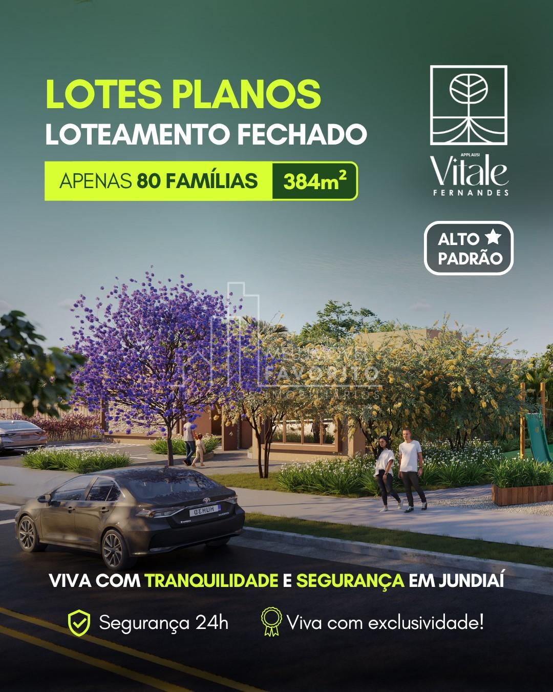 Lotes ? venda, a partir de 384 m2, no bairro dos Fernandes, Ju...
