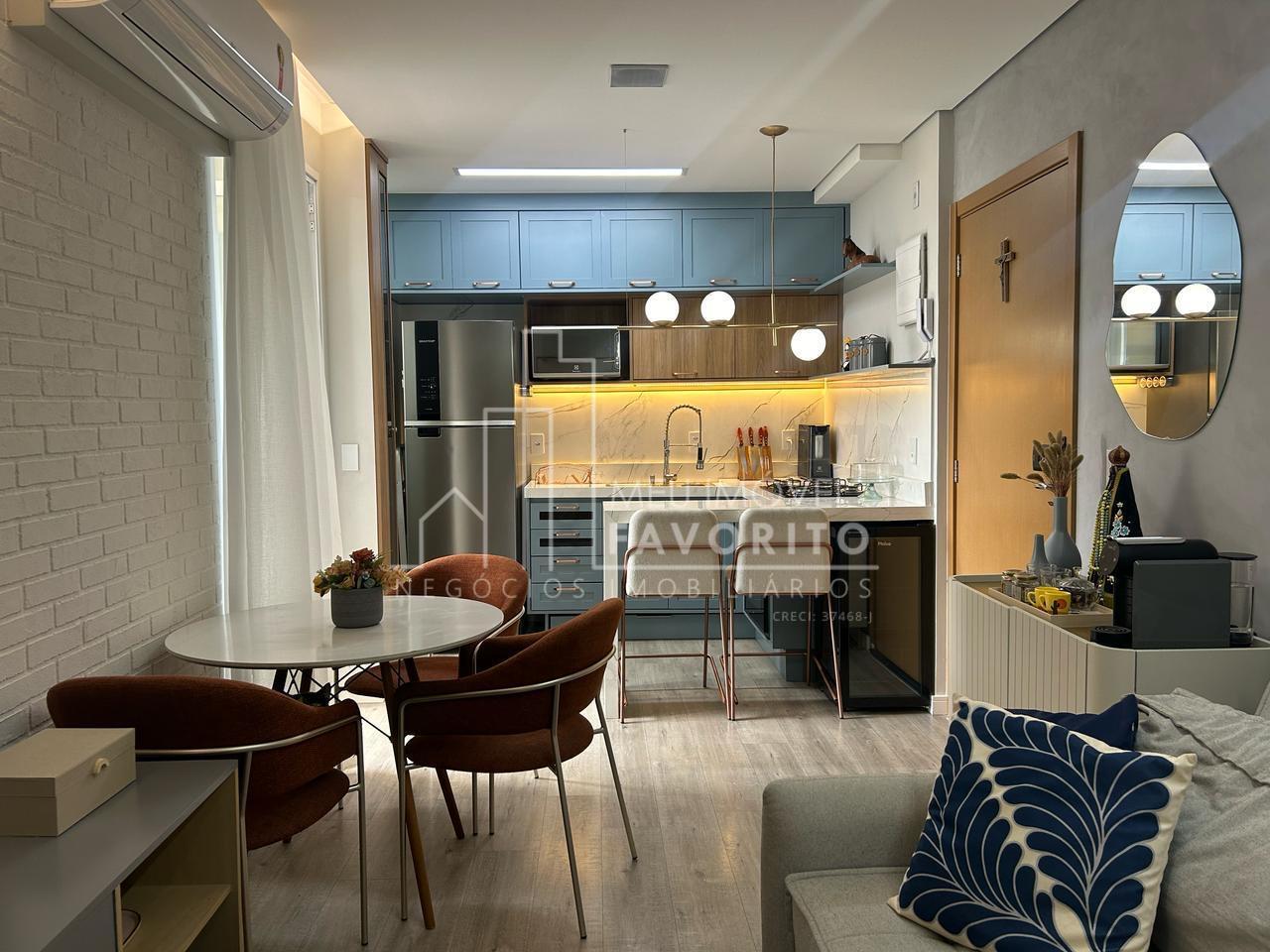 Apartamento a venda mobiliado com 56 m  - 2 Dormit?rios, Torre...