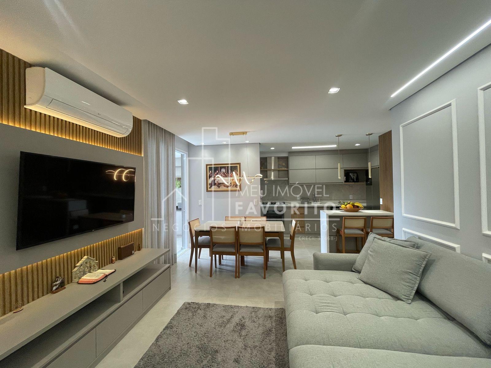 Apartamento a venda mobiliado com 101 m  - 3 Dormitórios, Torr...