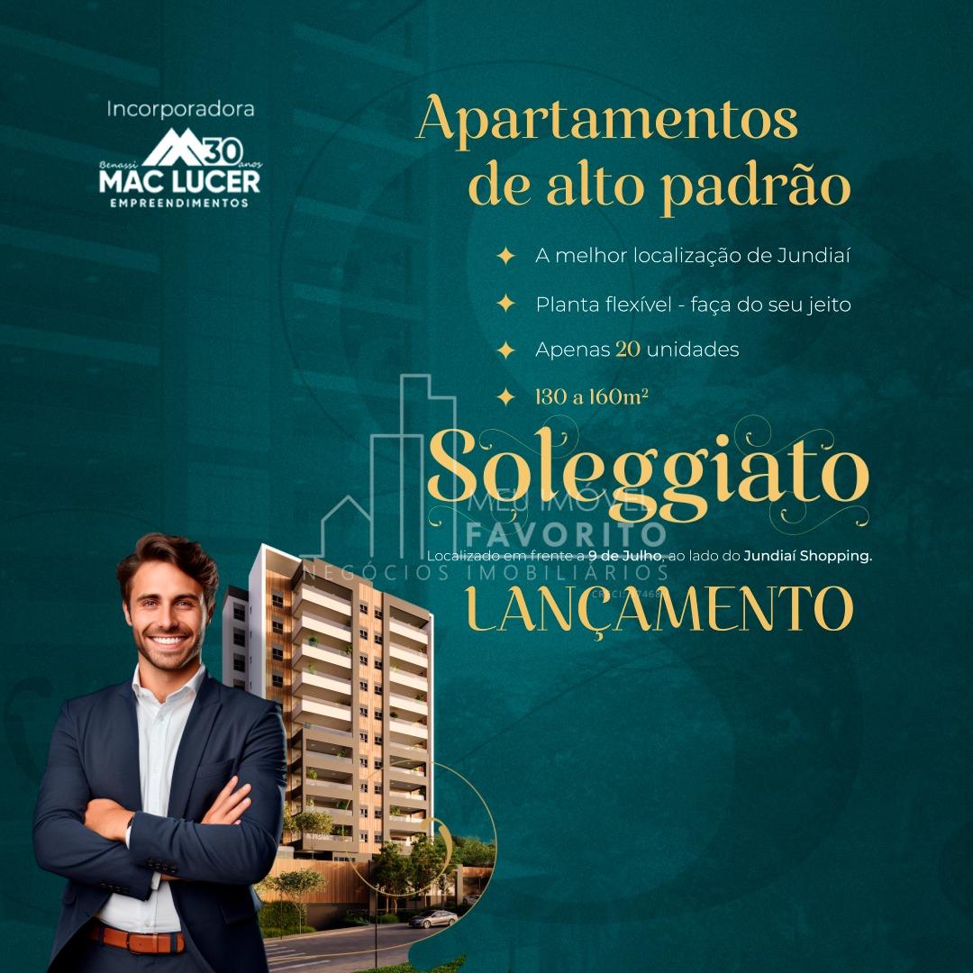 Soleggiato Jundiaí , lançamento na Avenida Nove de Julho