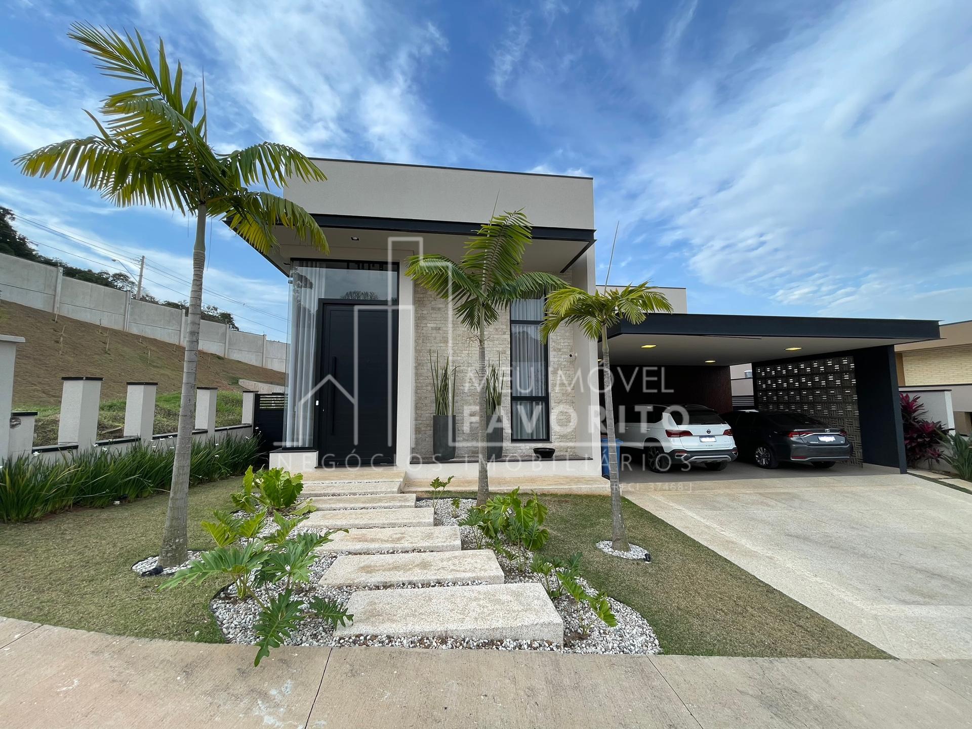 Casa à Venda com 3 suítes térrea 330m  - Condomínio Reserva Ma...