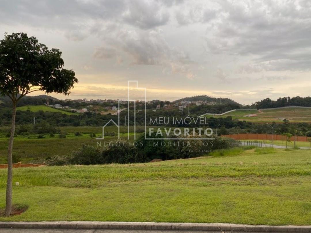 Terreno à venda no Alphaville Jundiaí  458m  com recuo e vist...