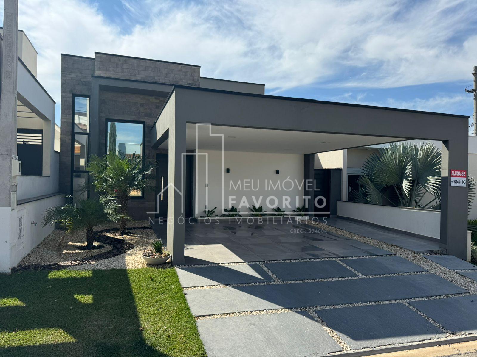 Casa Térrea Moderna à Venda no Condomínio Phytus  280m  Const...