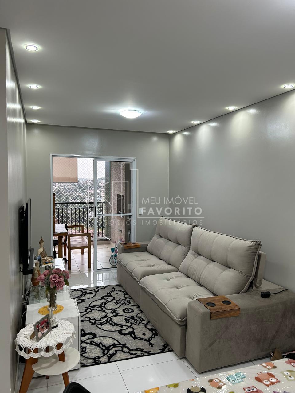 Flex Jundiaí II  66m  2 Dorms  1 Suíte  | Andar Alto  Vaga Cob...