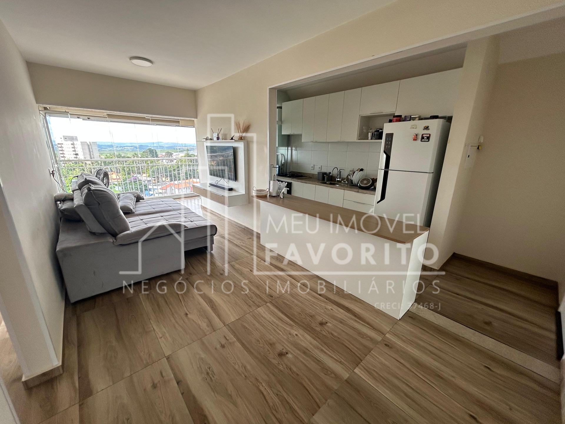 Apto com Sacada Gourmet à Venda Bosque dos Juritis 64m  2 Dorm...