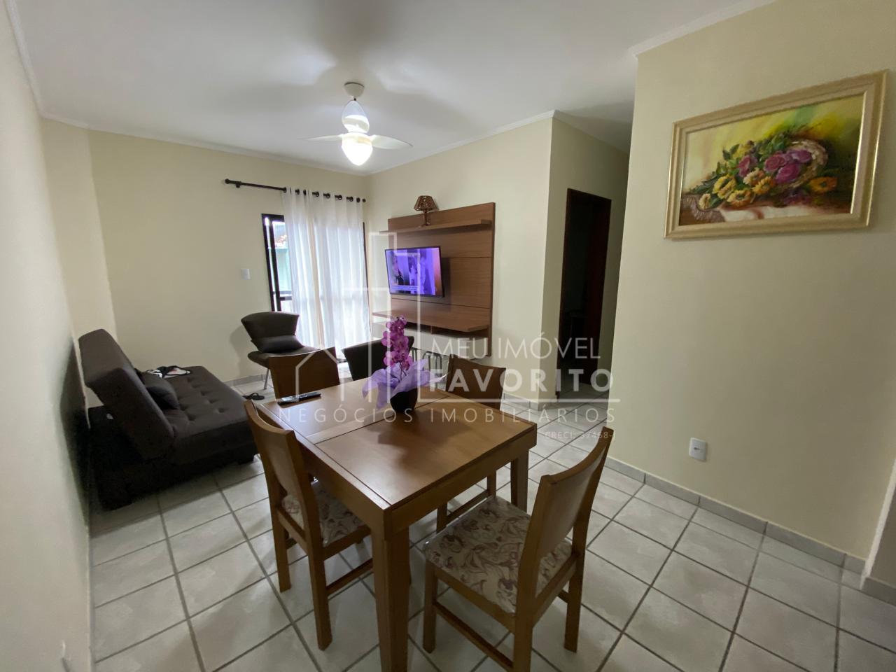 Apartamento mobiliado a venda na Praia Grande, 71m , 2 dorm - ...