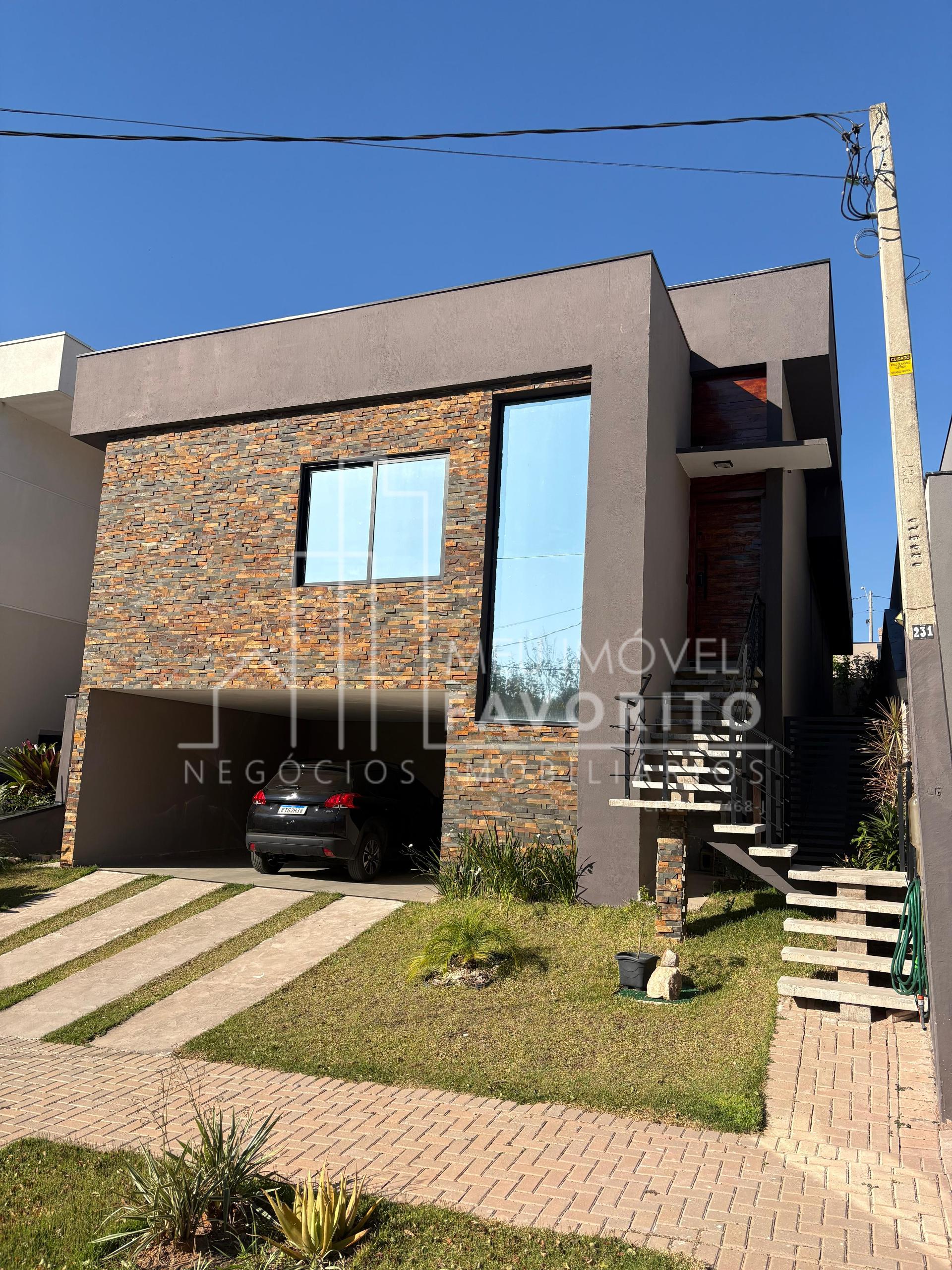 Casa à venda, 3 dormitórios  1 suíte , 208m , no Cond. Bella V...