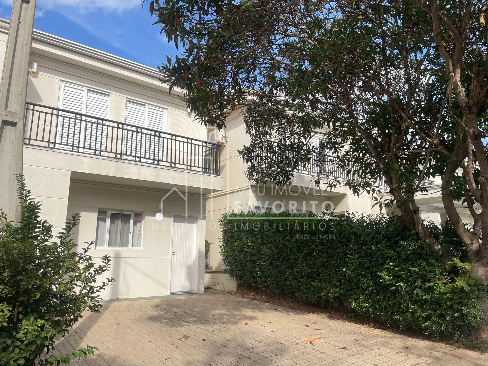 Casa 3 Dorms com Suíte e Área Gourmet no Condomínio Thina  Ju...