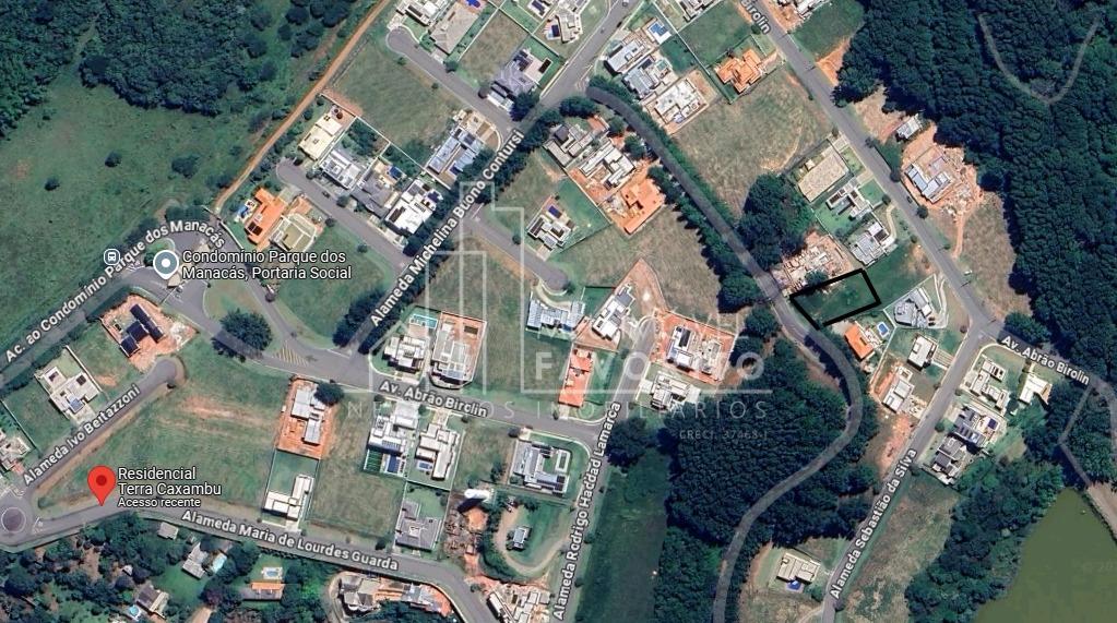 Terreno à Venda Condomínio Terra de Caxambu 1.050m  Lazer Comp...