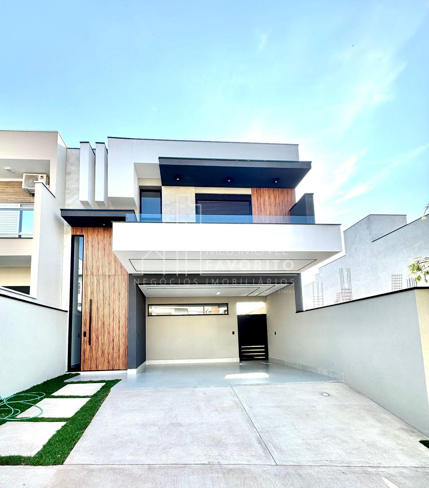 Casa a venda 3 dormitórios com 159m  no Condomínio Reserva da ...