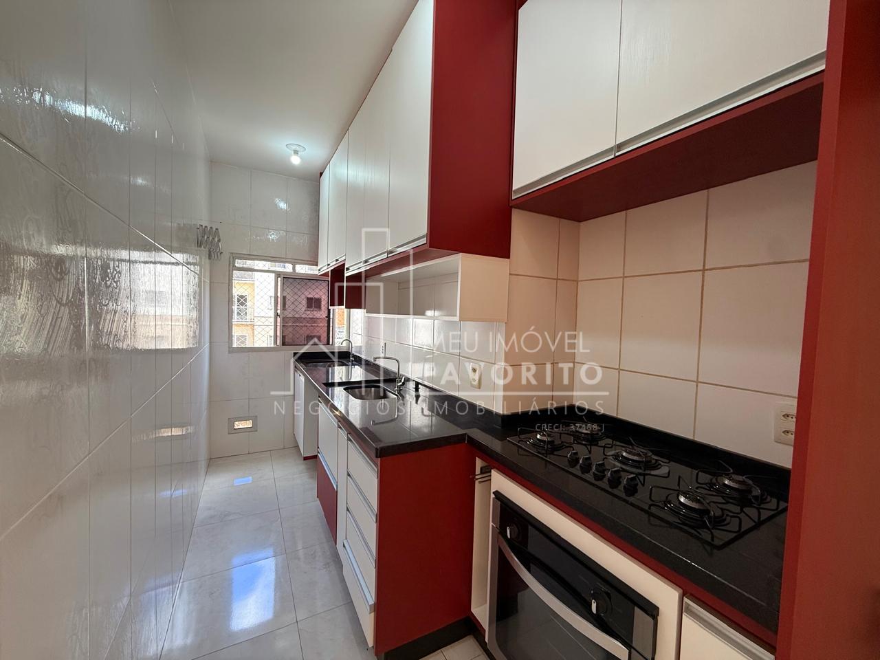 Apartamento a venda de 52m  - 2 Dormitórios, Condomínio Vitóri...