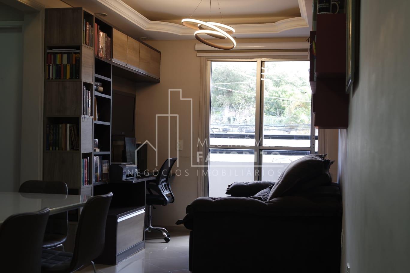 Excelente apartamento de 63 m  para venda no Edifício Vila Pro...