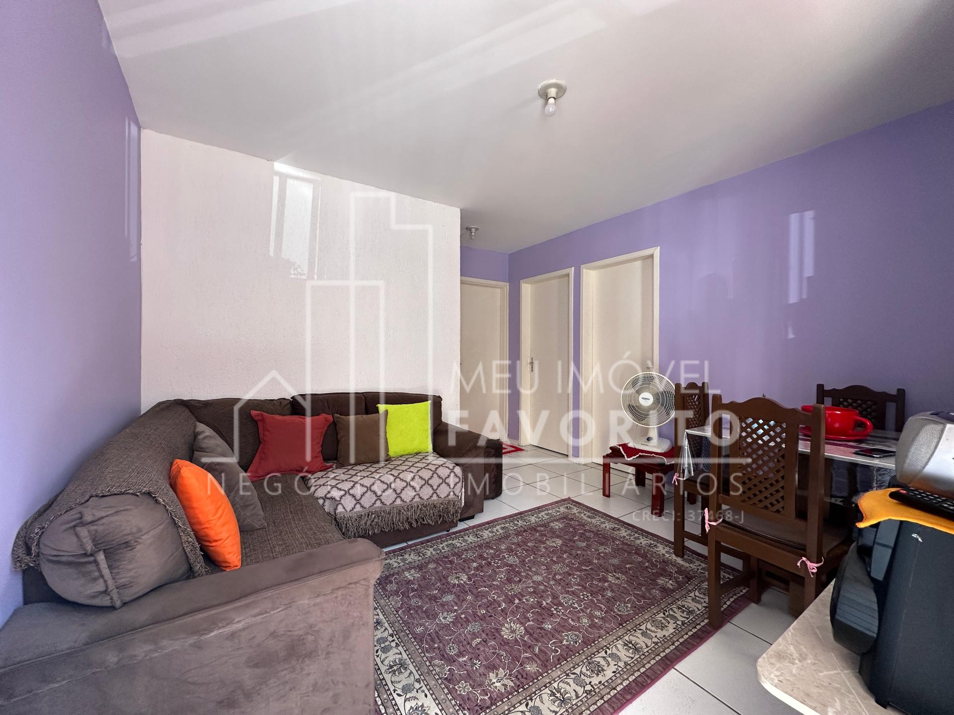 Excelente apartamento de 45m , à venda, no Condomínio ROMA, em...