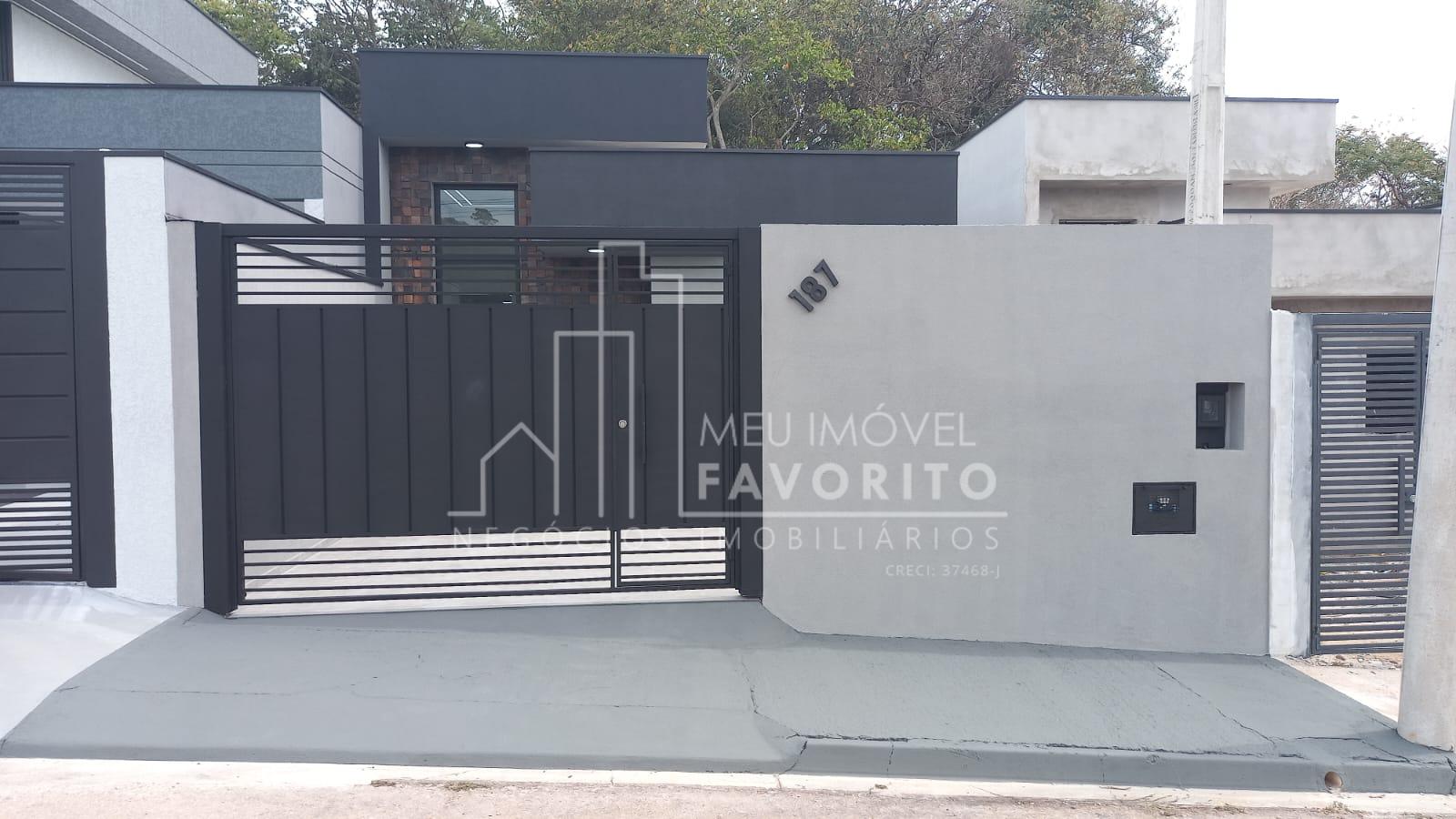 Casa recém construída, com 89 m  à venda no Jardim Marambaia e...