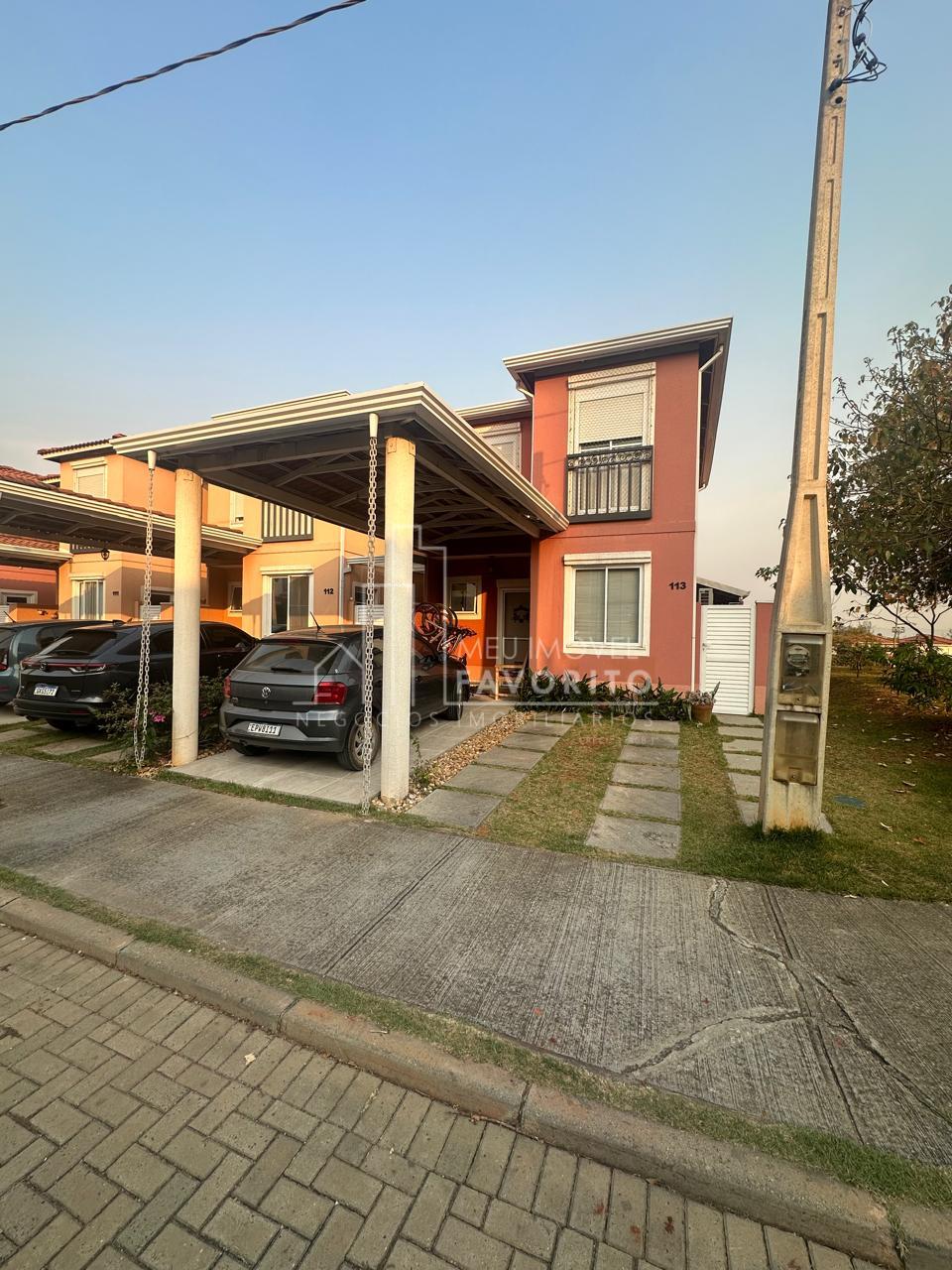 SOBRADO A VENDA  - 118m , CONDOMÍNIO CASAS DA TOSCANA - MEDEIR...