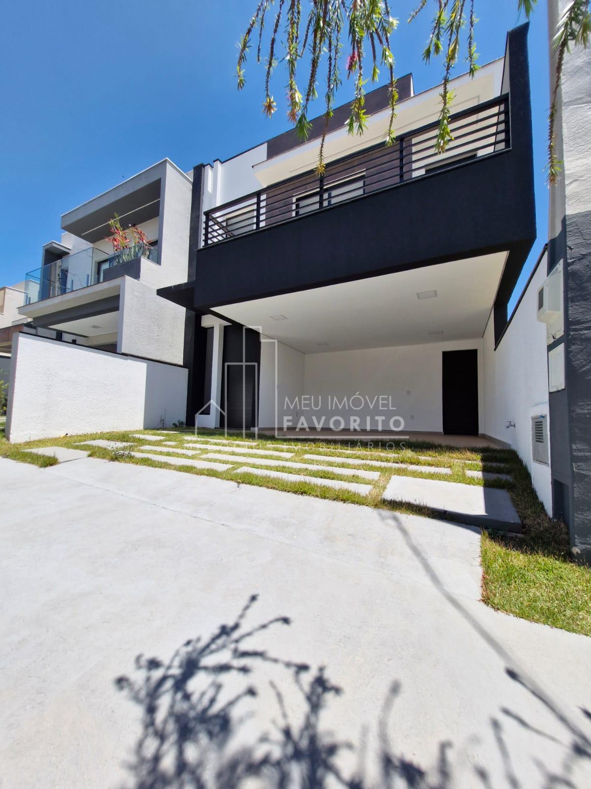 Casa em cond. à venda em Jundiaí, Reserva da Mata, 3 dormitóri...