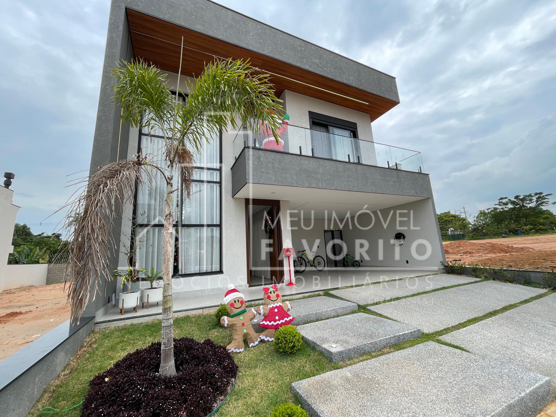 Casa a venda com 4 suítes - Condomínio Campos de Medeiros - 265m 