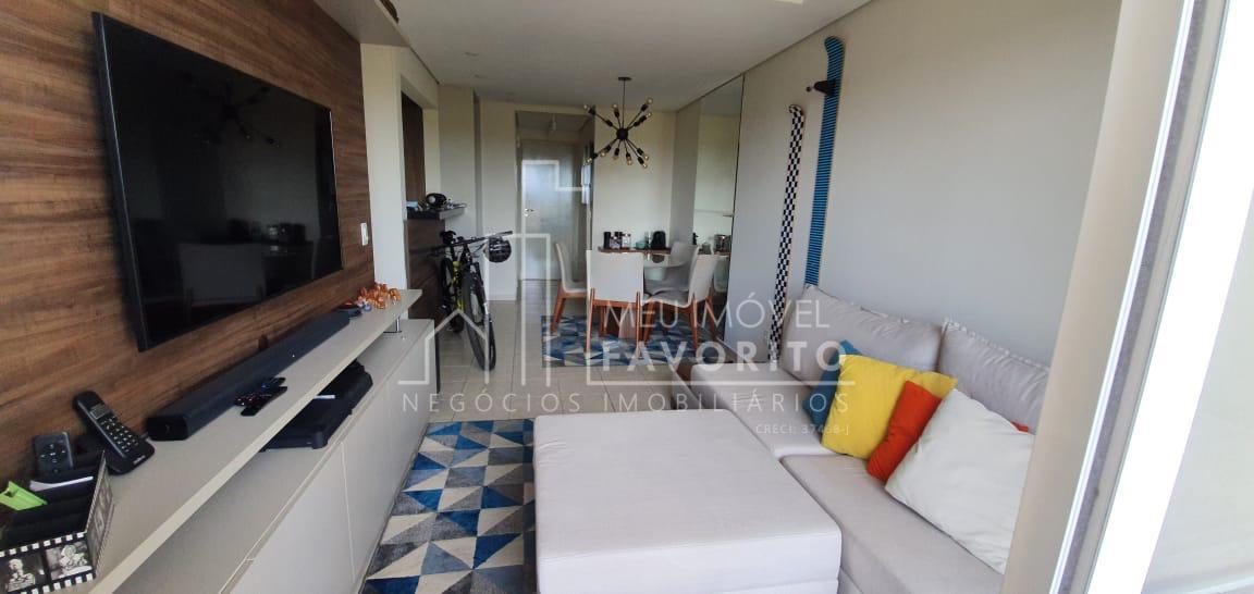 Apartamento Mobiliado com 2 Dorms  Residencial Ravenna - Engor...