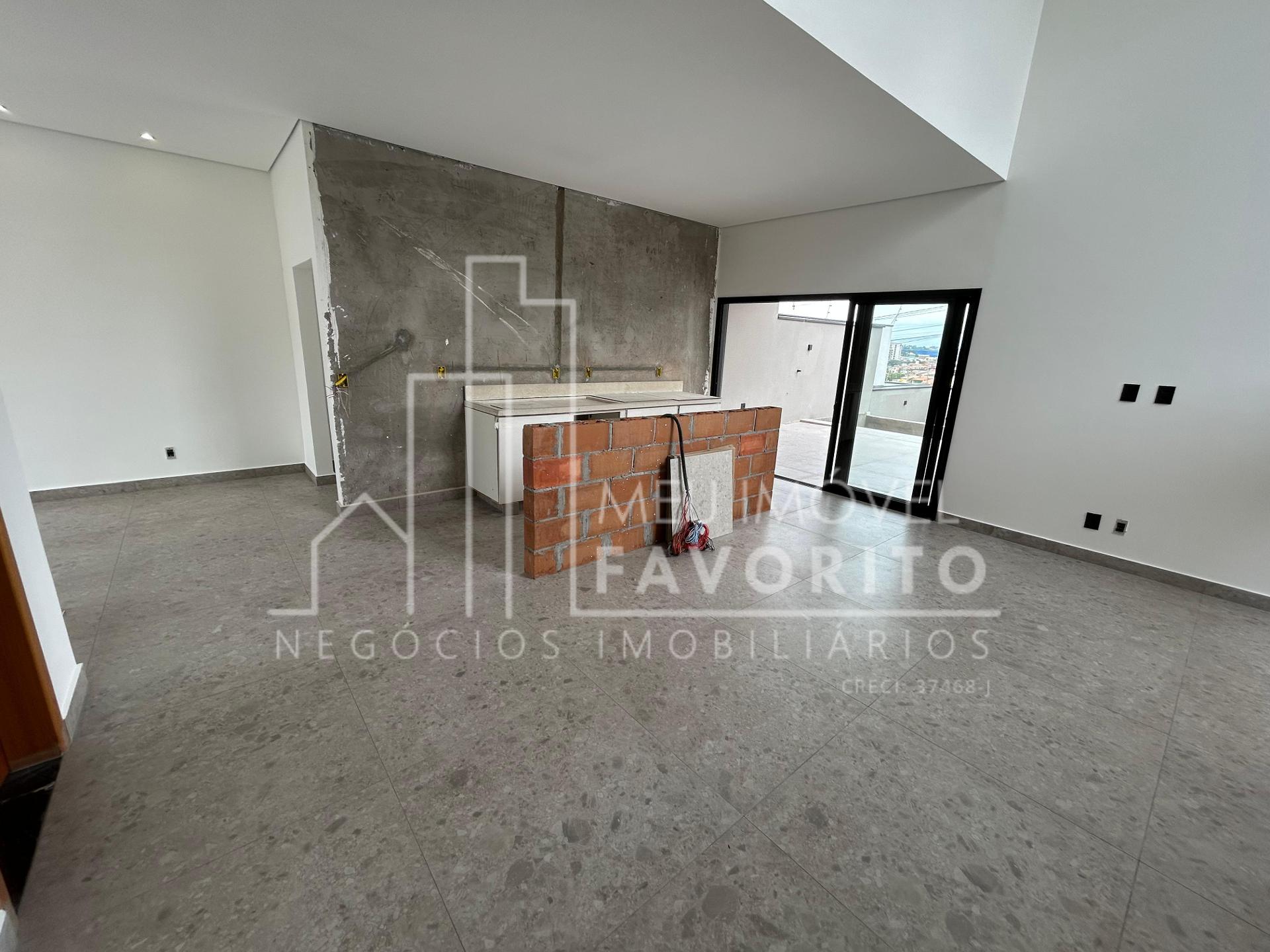 Casa Nova com 230m , 1 suíte e mais 2 quartos  - Villaggio San...