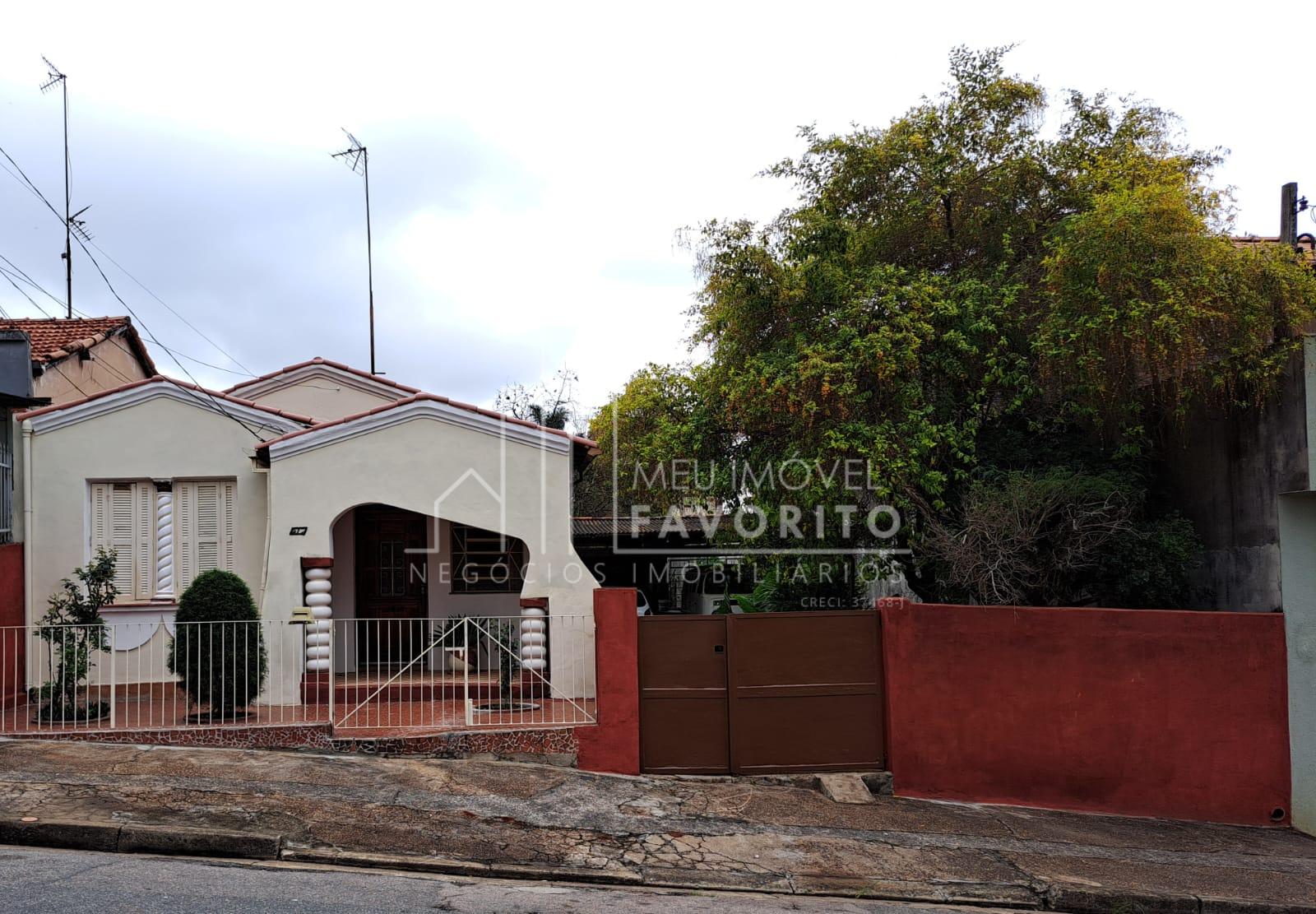 Casa antiga  e terreno à venda, Vila Progresso, JUNDIAI - SP