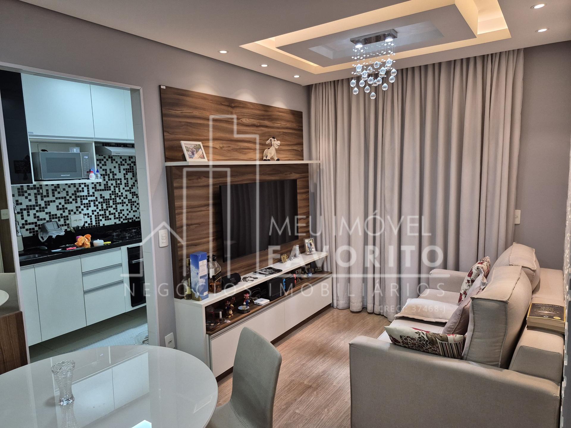 Apartamento a venda - 52m  - Condomínio Go Maraville - 2 dormi...