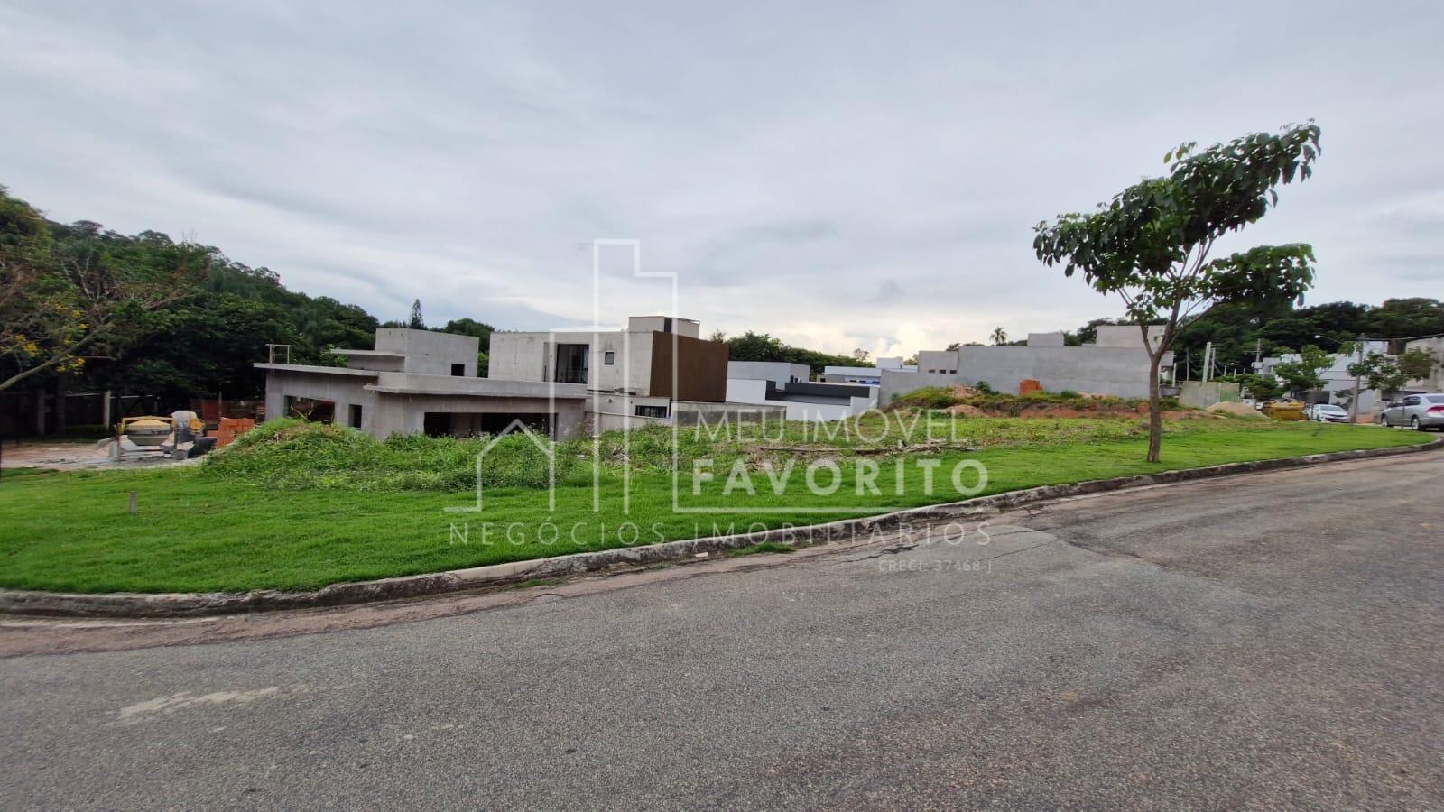 Terreno plano a venda 487m  Condomínio Villa Giardino Residenc...